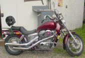 1988 Honda VT 1100 C photo